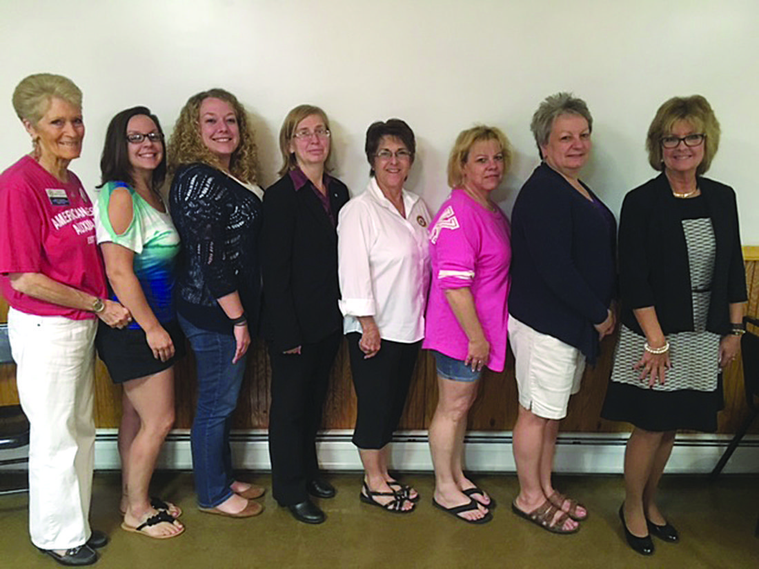 Pleasant Gap ALA officers installed News, Sports, Jobs The Express